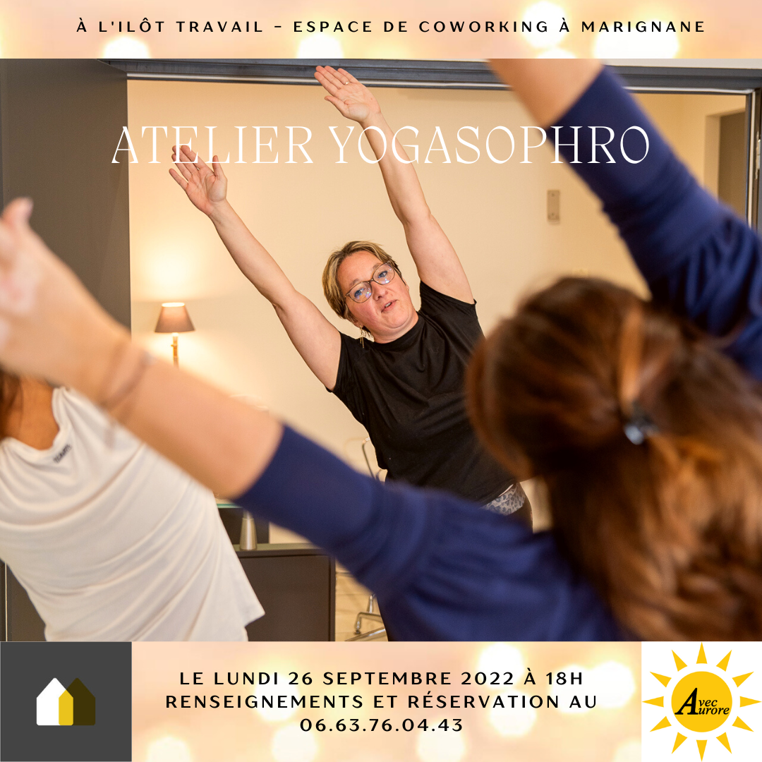 yoga sophro à Marignane Îlot Travail